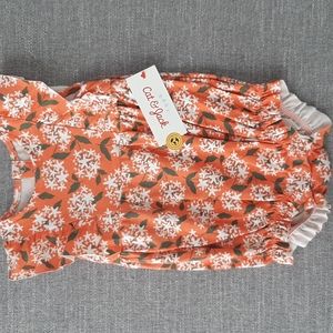 Baby Girl Cat & Jack Romper